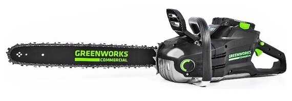 Пила аккумуляторная Greenworks GC82CS25 (2007507UB) фотография 5