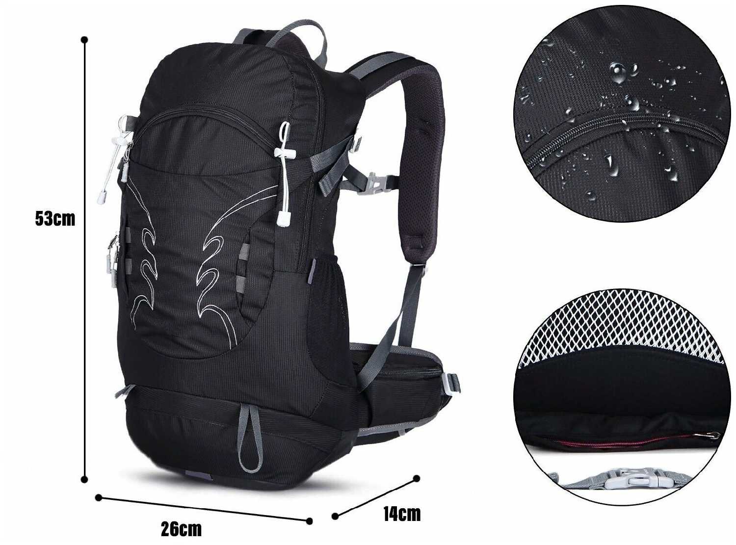 Рюкзак Ai One 1869 (30л) фотография 5