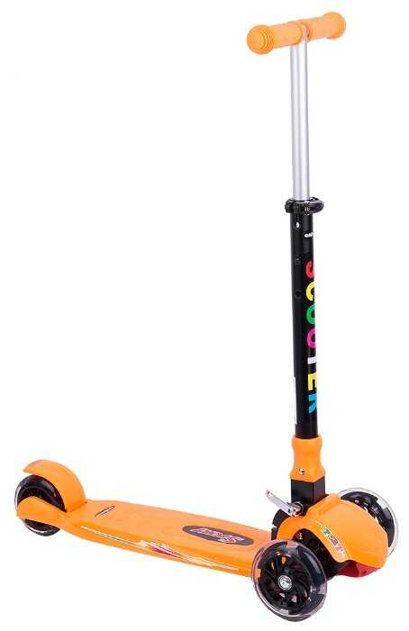 Детский 3-колесный самокат Leader Kids QQBear фотография 9
