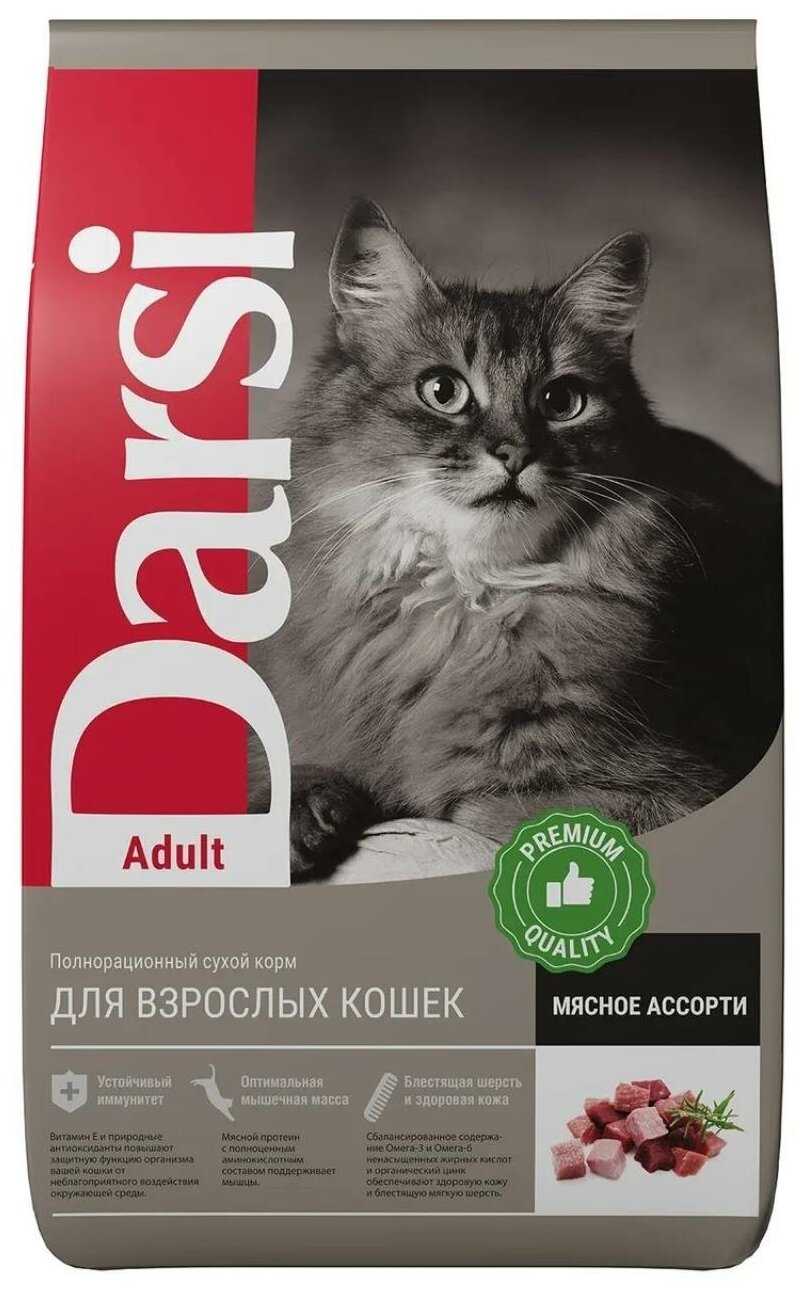 Корм для кошек Darsi с мясным ассорти фотография 6