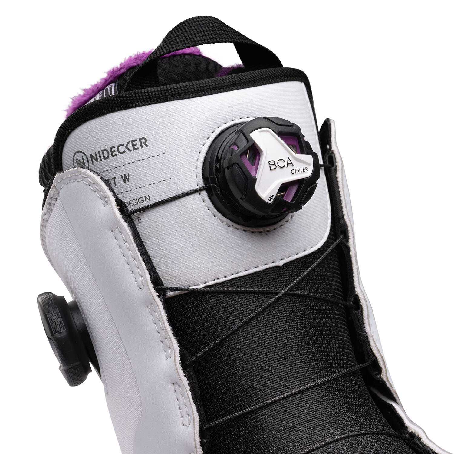 Ботинки для сноуборда NIDECKER Rift W (US:6,5) фотография 6