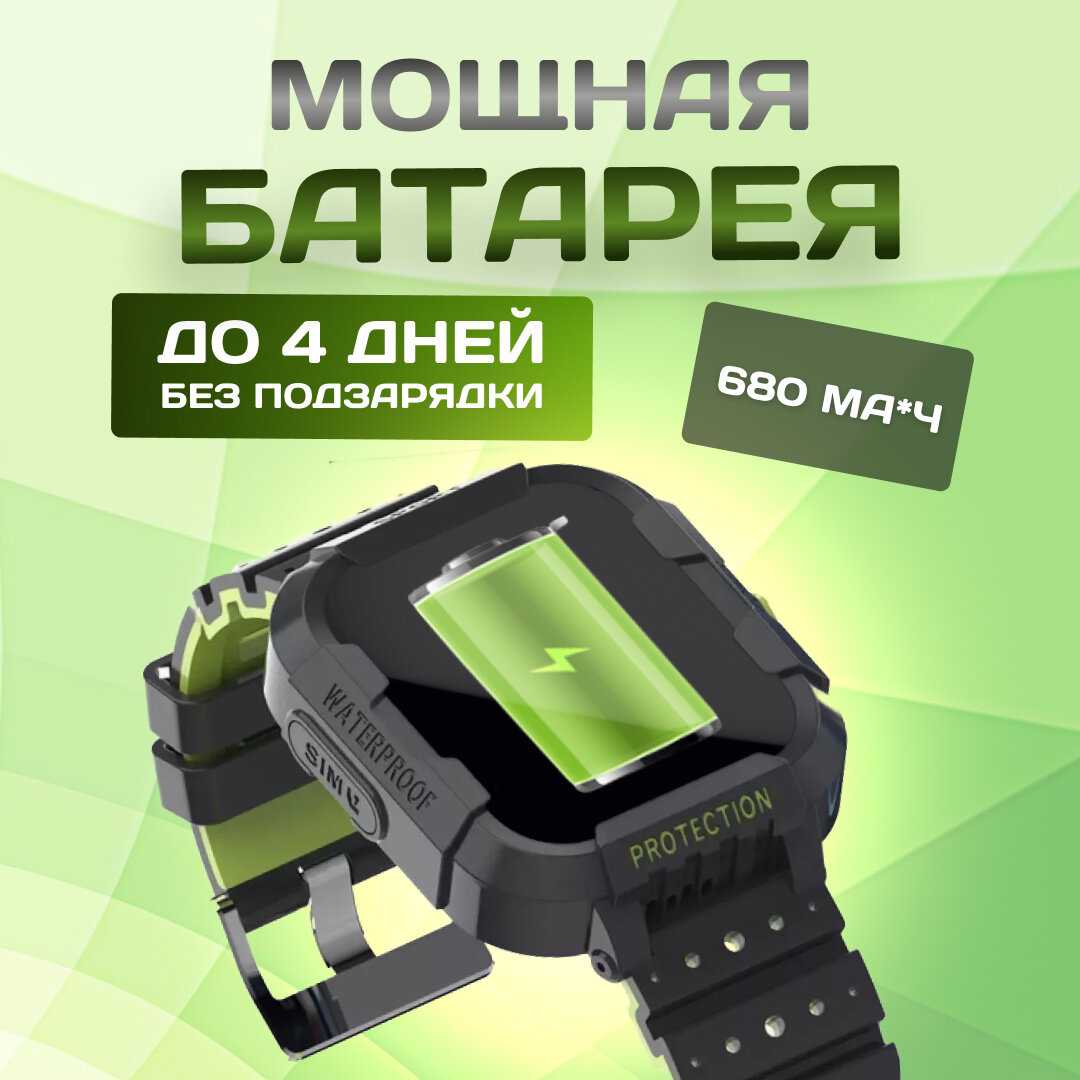 Детские смарт часы SMARUS kids KW6 (Telegram, WhatsApp, GPS, Wi-Fi, 4G, Видеозвонок, Виброзвонок) фотография 5