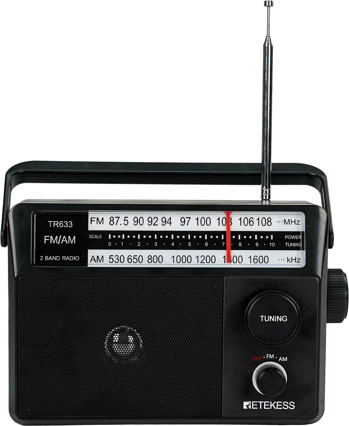 Портативное радио Retekess TR633 фотография 10