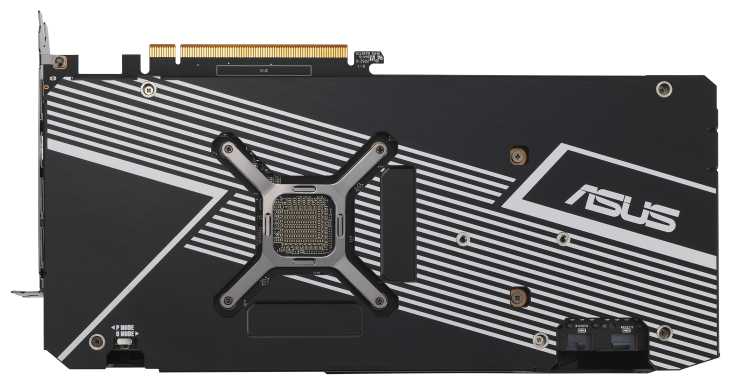 Видеокарта ASUS DUAL Radeon RX 6700 XT 12GB, DUAL-RX6700XT-12G фотография 1