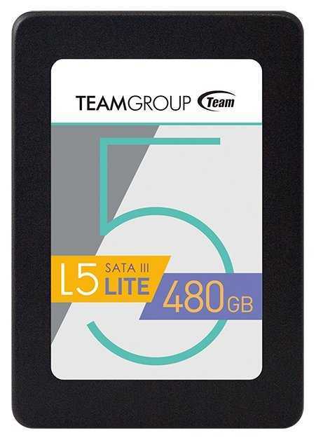 Твердотельный накопитель Team Group 480 ГБ SATA L5 LITE 480GB
