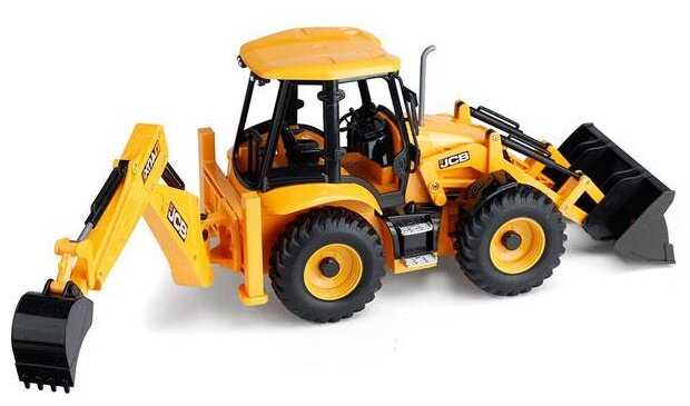 Экскаватор Double Eagle JSB 4CX RTR (E589-003), 1:20, 41 см фотография 1