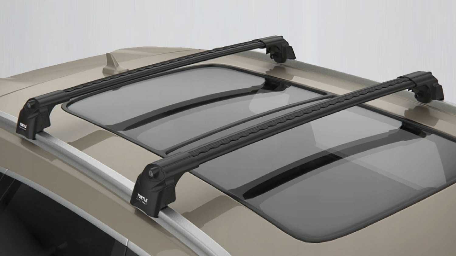 VOLKSWAGEN TIGUAN Багажник на интегрированные рейлинги TURTLE Air2 фотография 4