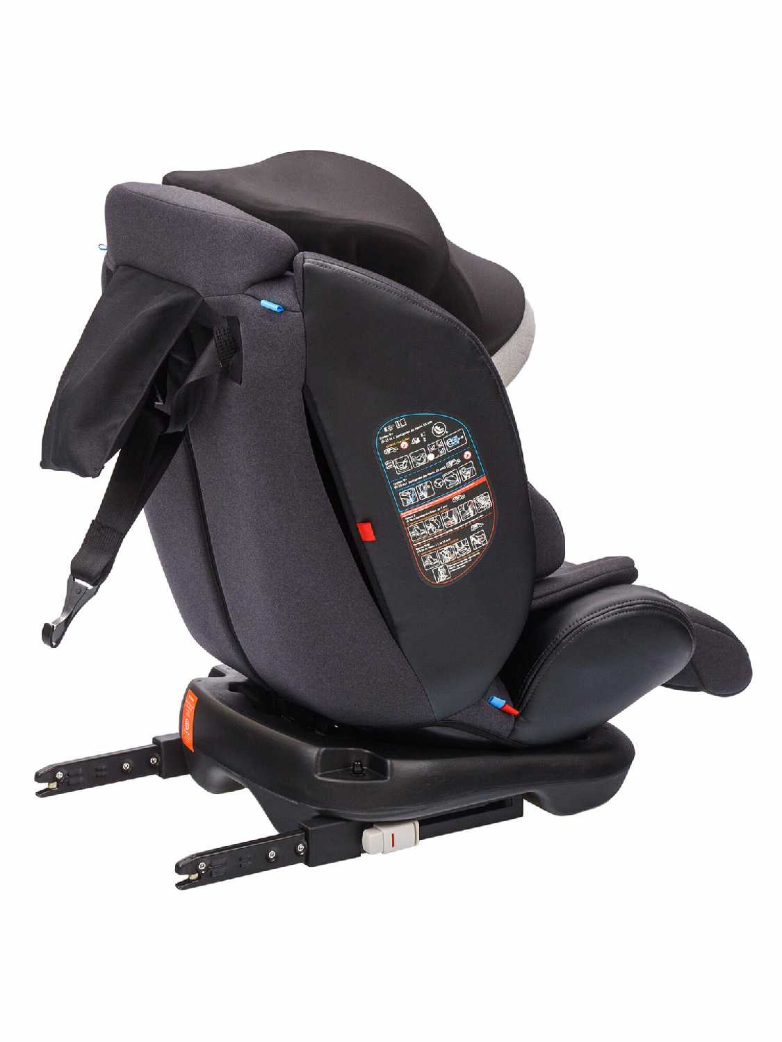 Автокресло Jovola I-Travel Isofix (0-36 кг) фотография 18