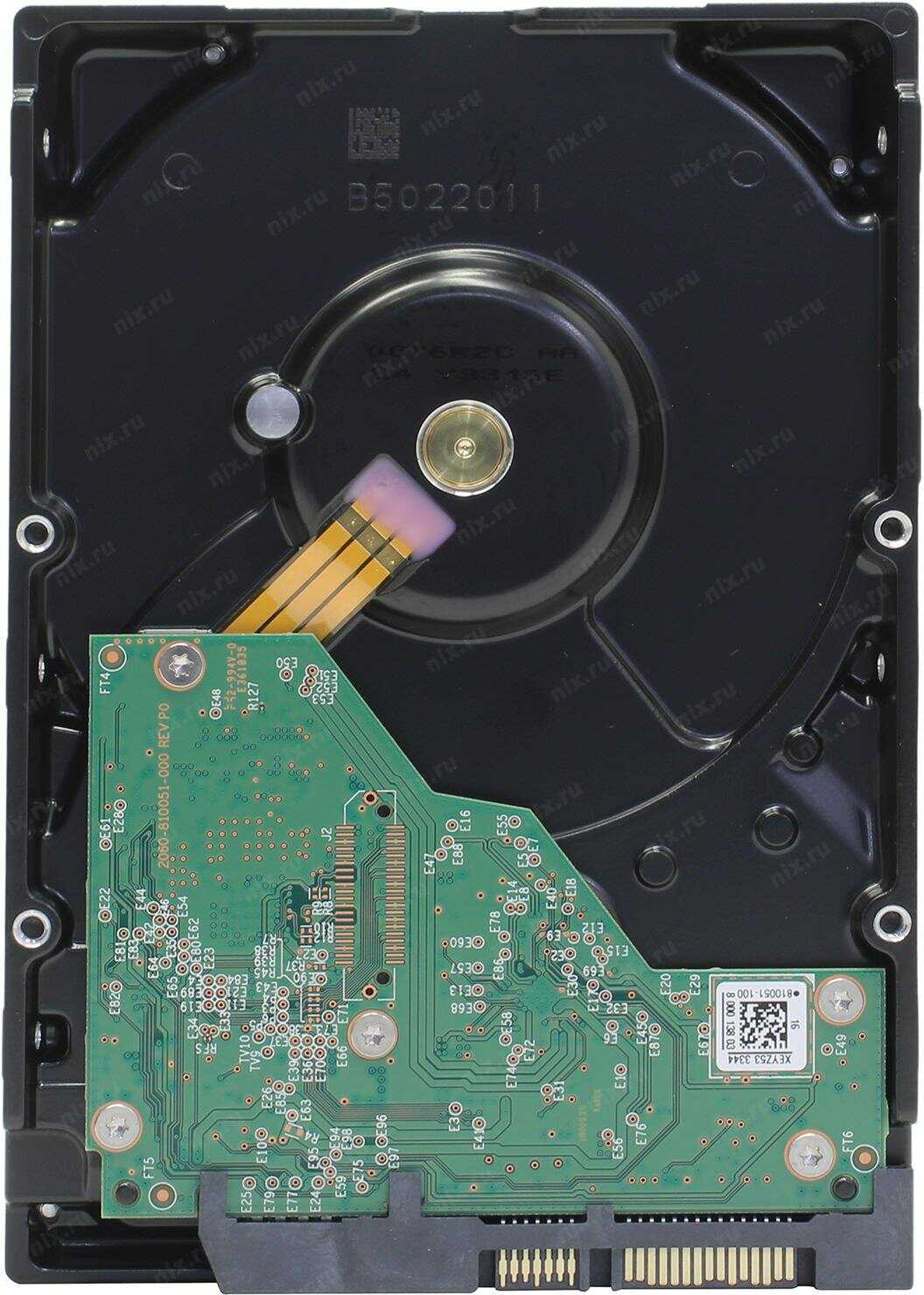 Внутренний жесткий диск Purple (4TB) фотография 13