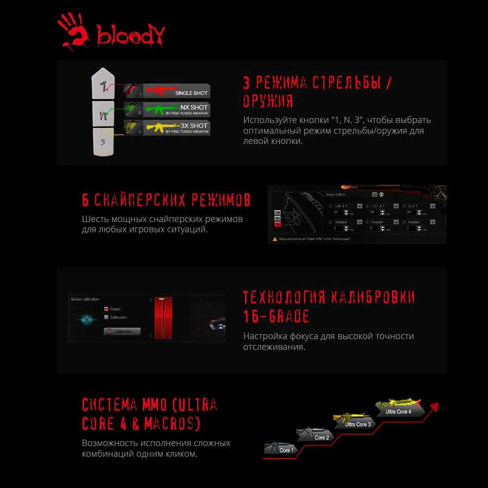 A4 Bloody V7 фотография 14