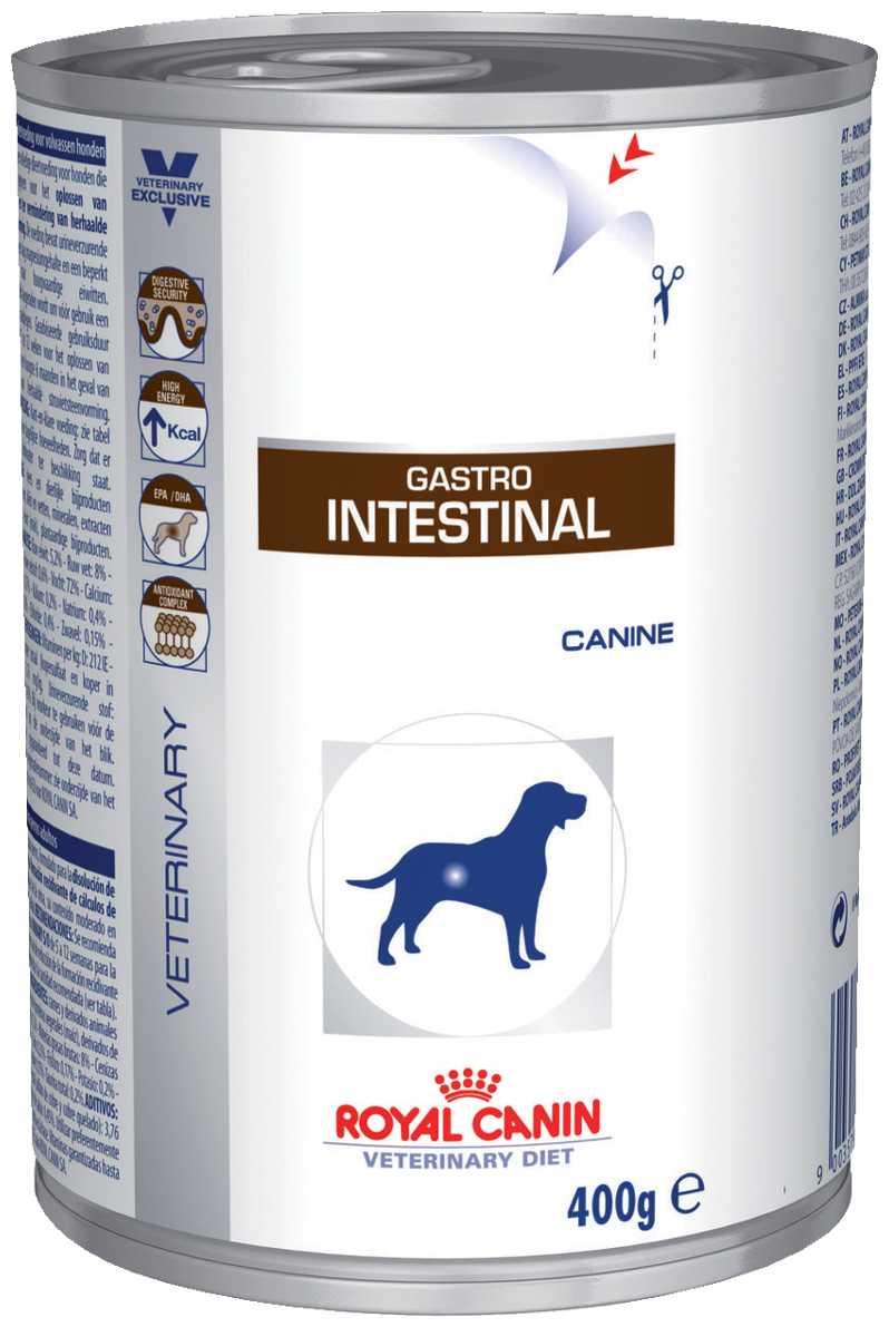 Корм для собак Royal Canin Gastro Intestinal фотография 4