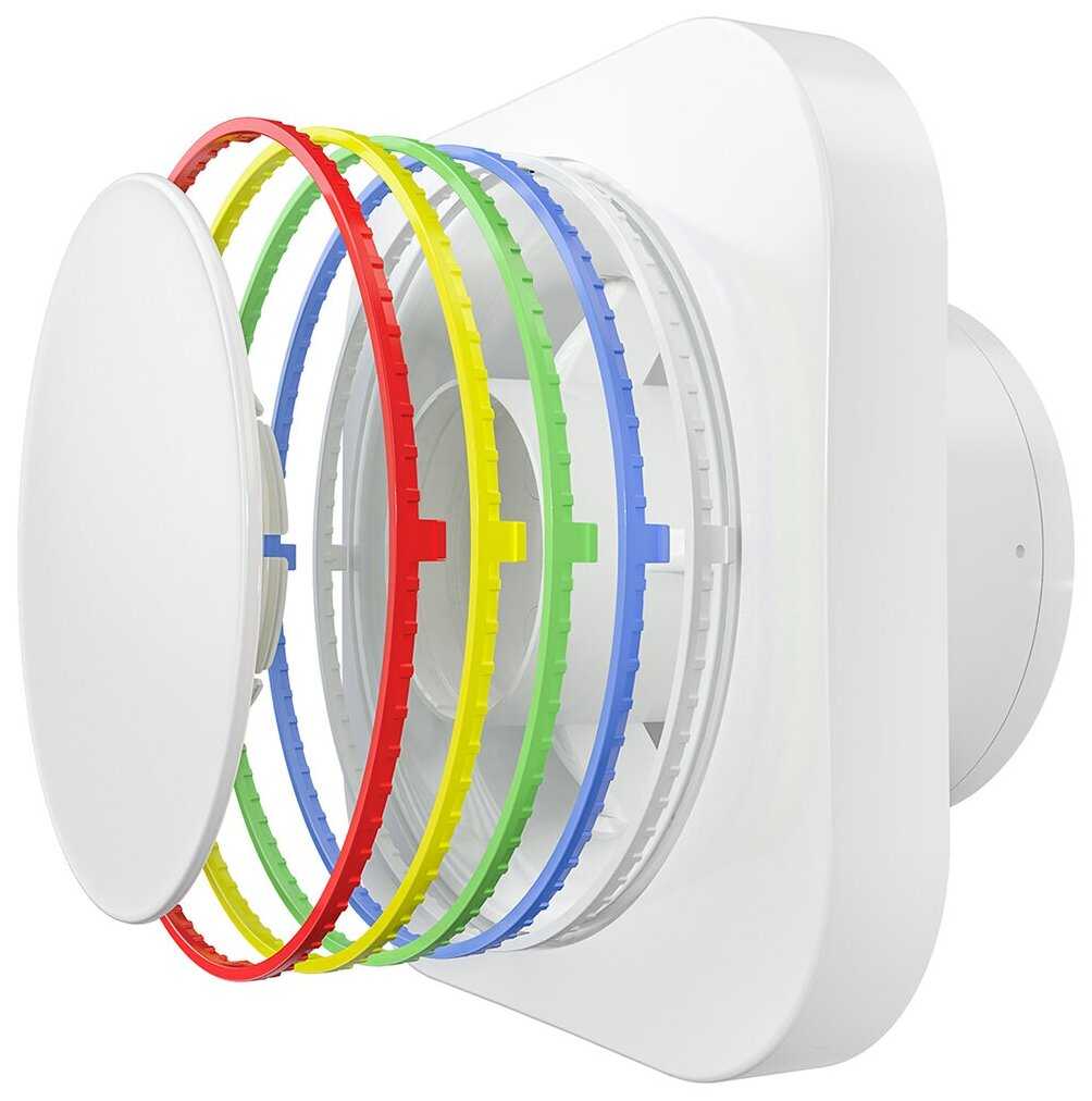 DISC Вентилятор с обратным клапаном (4C-02) фотография 3