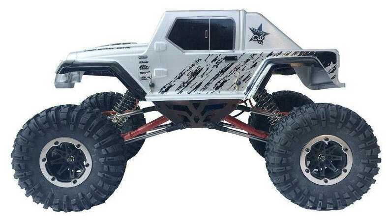Радиоуправляемый краулер Remo Hobby Jeeps 4WD RTR масштаб 1:10 2.4G - RH1072-SJ фотография 1