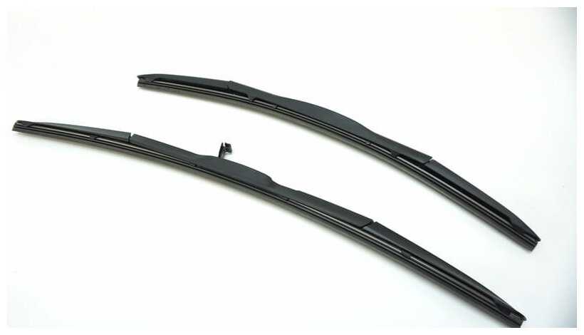 Щетка стеклоочистителя бескаркасная BMW OE 61610039697, 2 шт. фотография 3