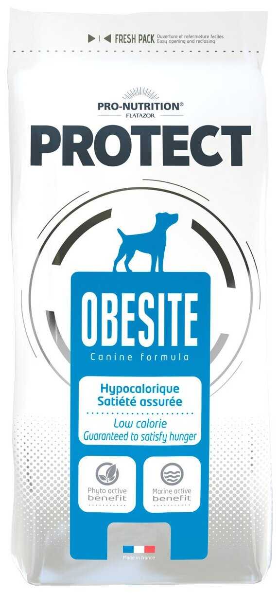 Сухой корм для собак Pro-Nutrition Flatazor Protect Obesite фотография 17