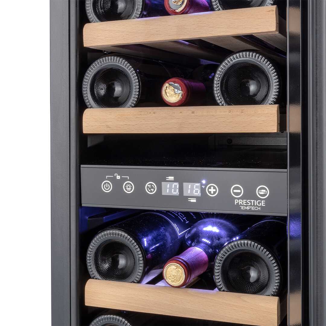 Встраиваемый винный шкаф TEMPTECH PRESX30DB фотография 4