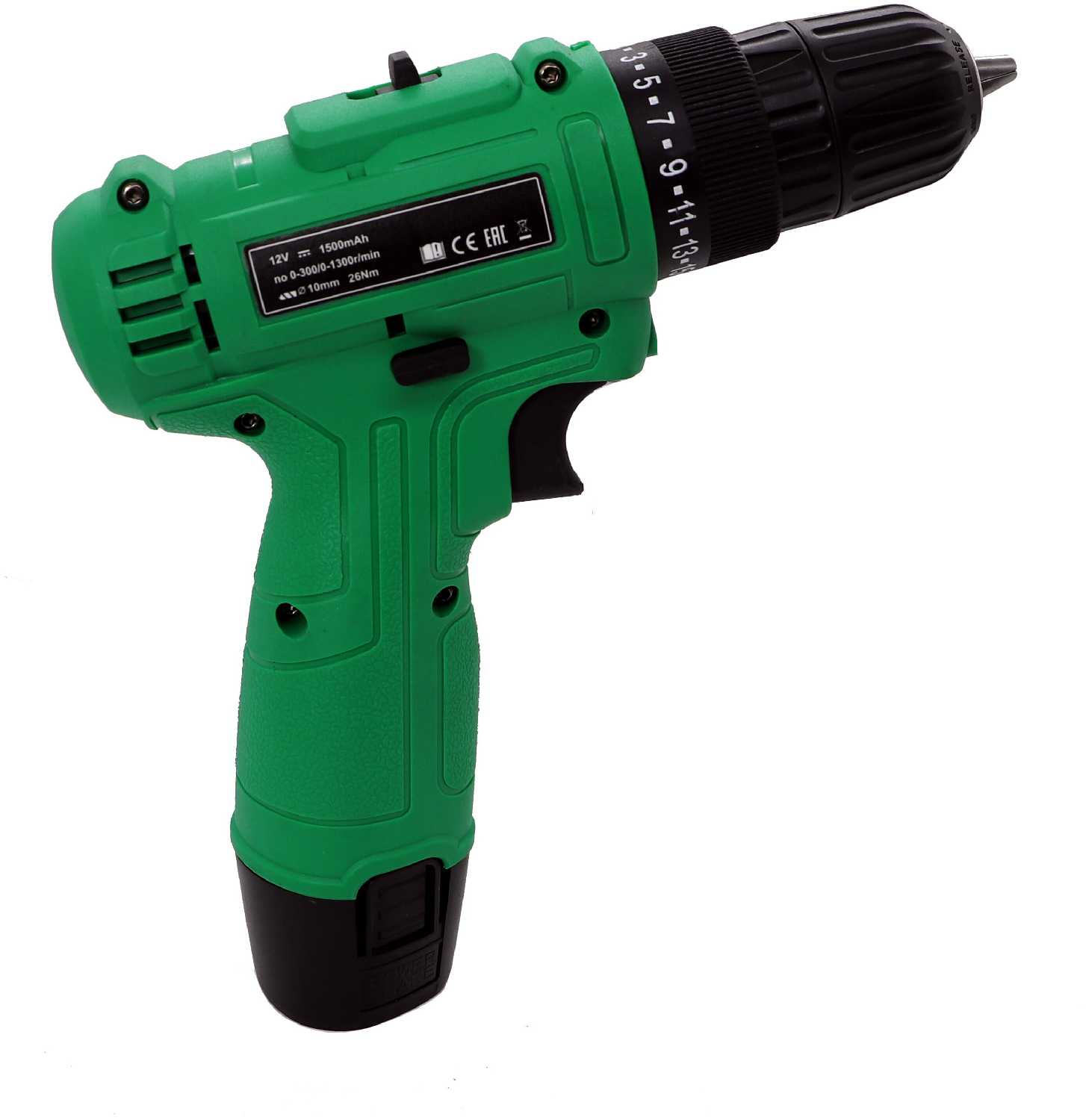 Аккумуляторная дрель-шуруповерт Zitrek Green 12 (063-4041) фотография 2