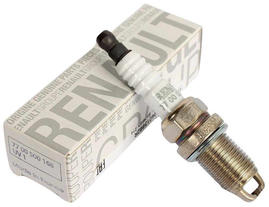 Свеча зажигания Renault Свеча зажигания (77 00 500 168) фотография 16