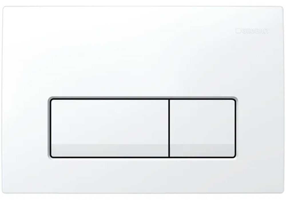 Кнопка смыва Geberit Delta 50 (115.119.46.1) фотография 3