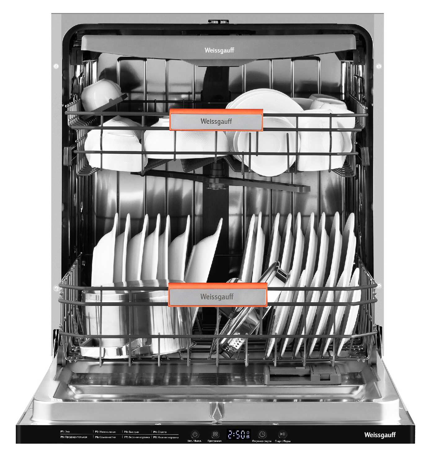 Встраиваемая посудомоечная машина Weissgauff BDW 6038 Infolight фотография 4