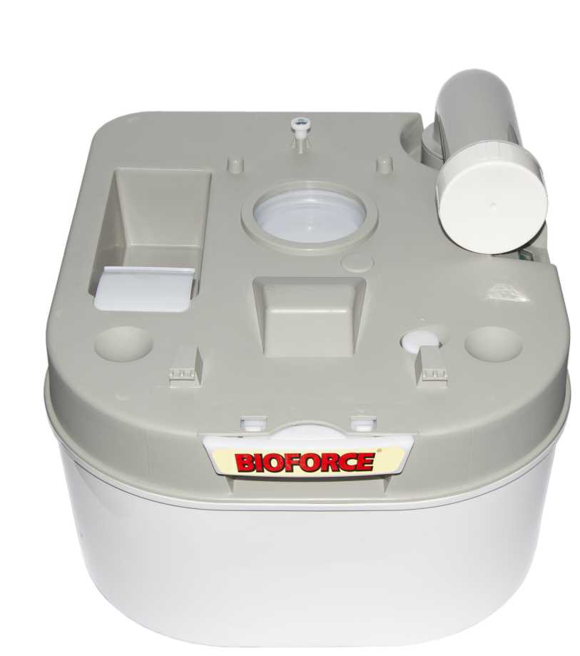 Химический Биотуалет Bioforce Compact WCL 20-24, 24 л фотография 6