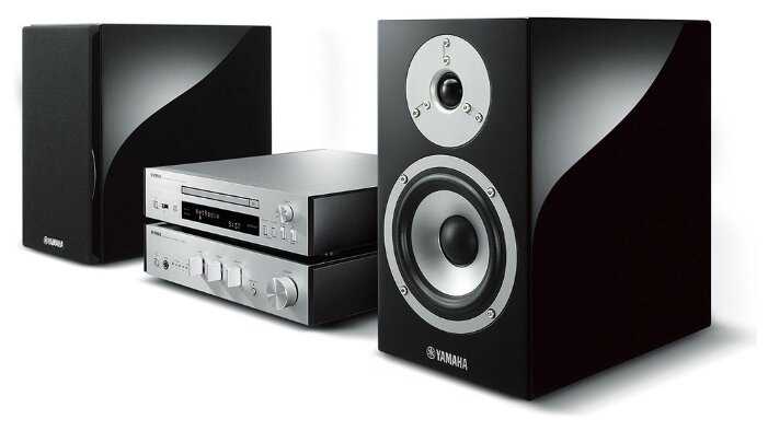 Музыкальный центр YAMAHA PianoCraft MCR-N870 Silver фотография 1