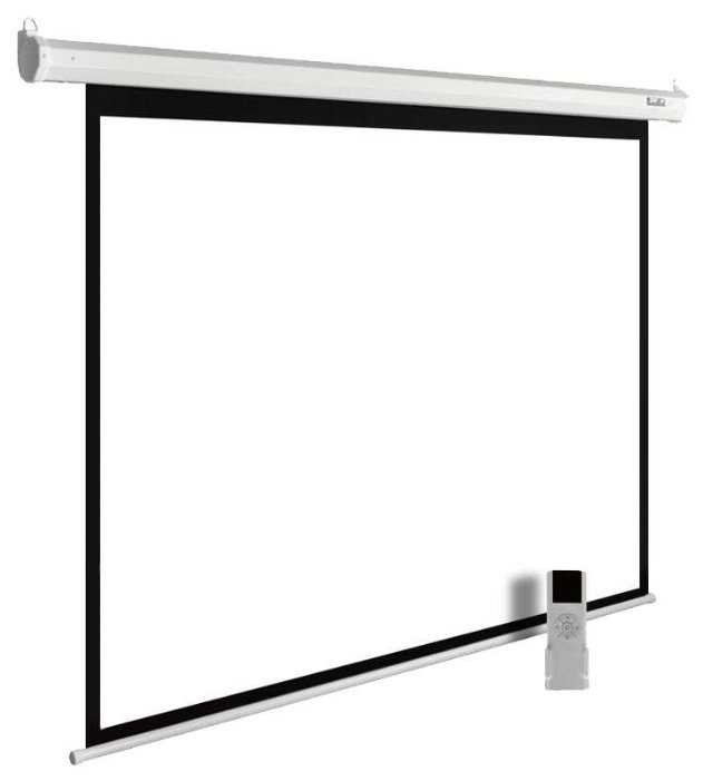 Рулонный матовый белый экран cactus MotoExpert CS-PSME-360x360-WT фотография 1