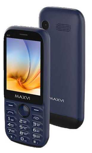 Телефон MAXVI K17 фотография 1