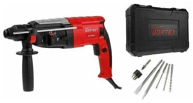 Перфоратор WORTEX RH 2829 (RH282901129) фотография 11