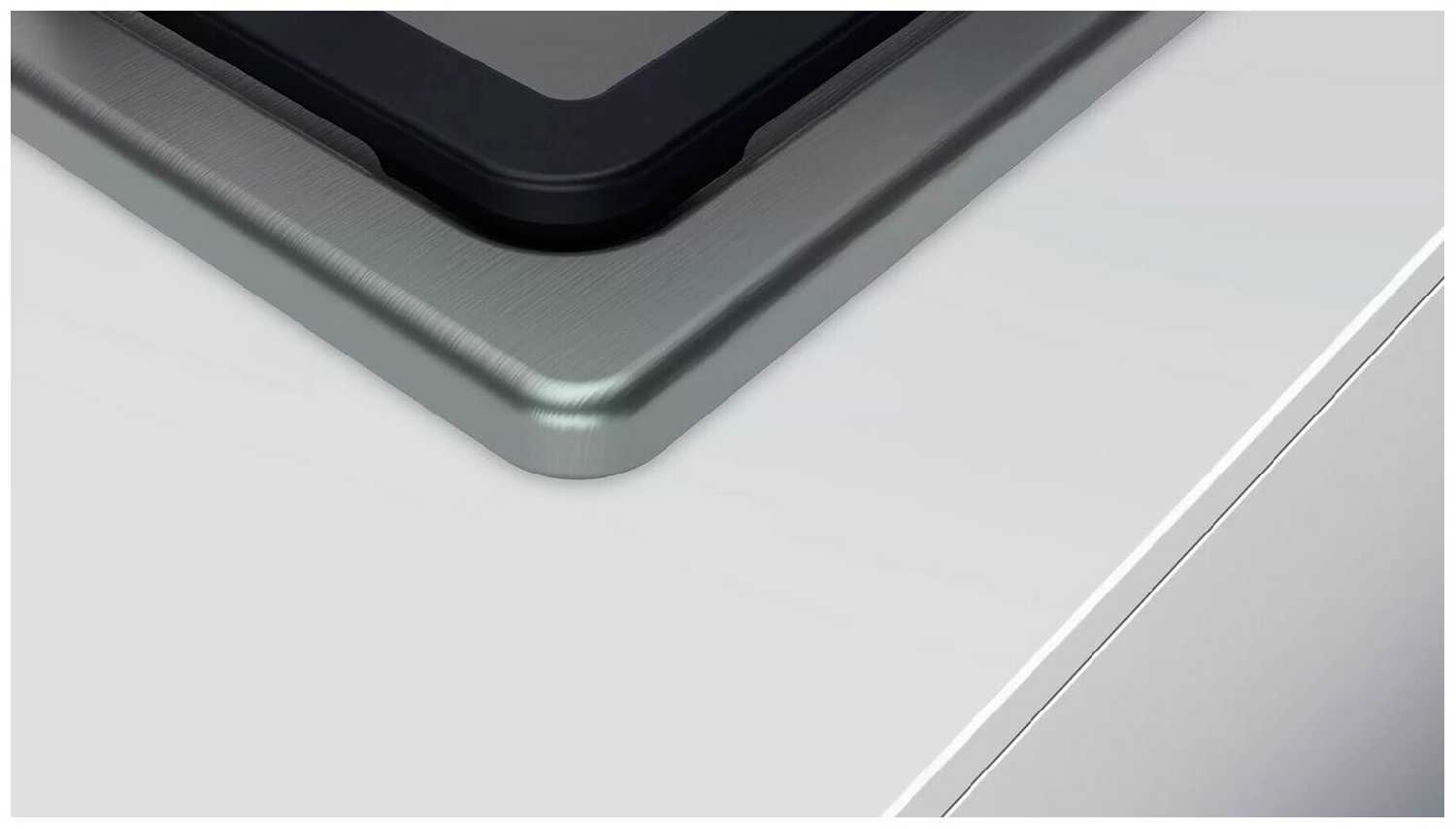 Газовая варочная панель Bosch Serie 2 60 cm PBP6C5B92L, серебристый фотография 1