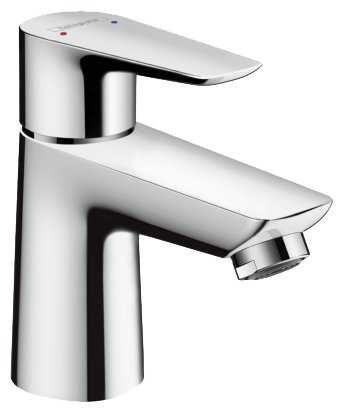 Смеситель для раковины (умывальника) hansgrohe Talis E 71700000, рычажный