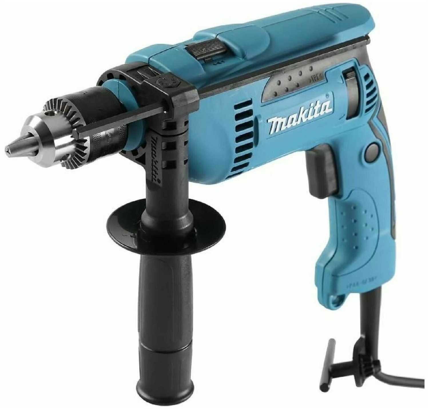 Дрель ударная Makita HP1640X4, 680 Вт фотография 13