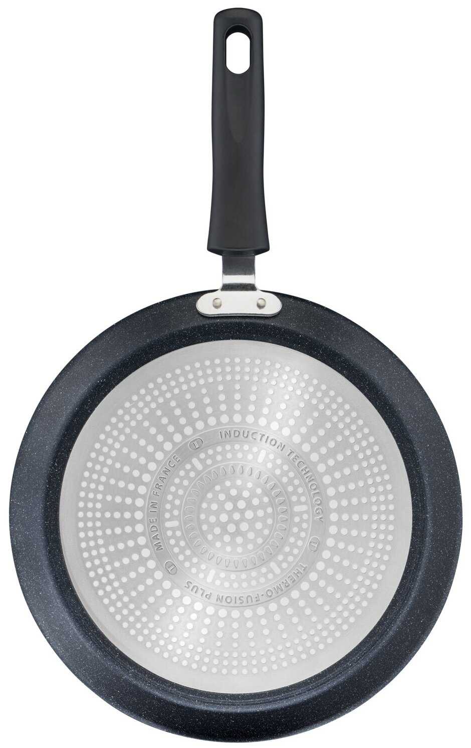 Сковорода для блинов Tefal Black Stone G2813872, 25 см фотография 2
