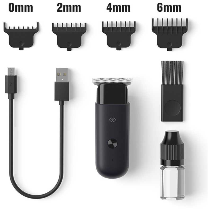 Триммер для волос и бороды Huanxing Multi-Functional Mini Electric Clippers (EC101) фотография 1