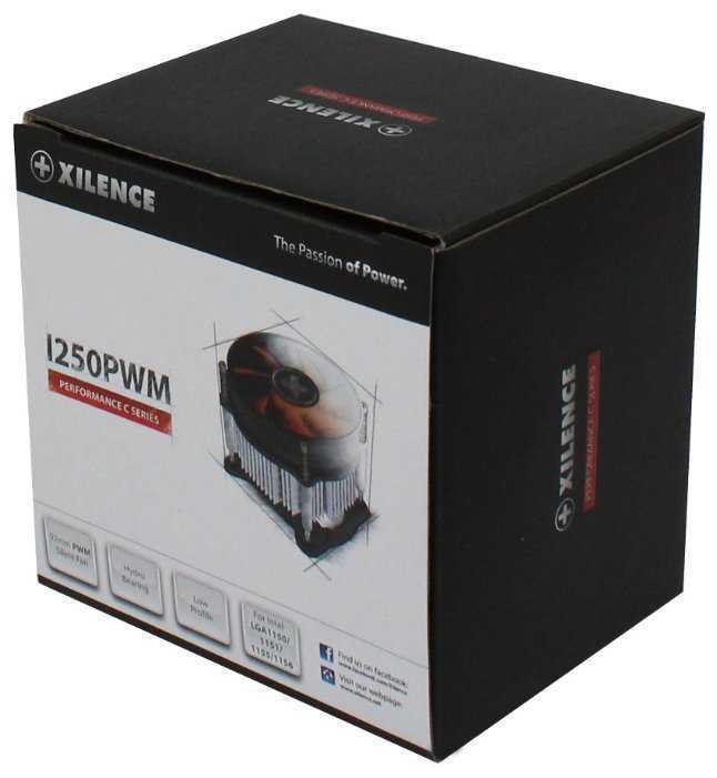 Кулер для процессора Xilence I250PWM фотография 1