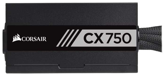 Блок питания Corsair CX750 750W (CP-9020123) фотография 3