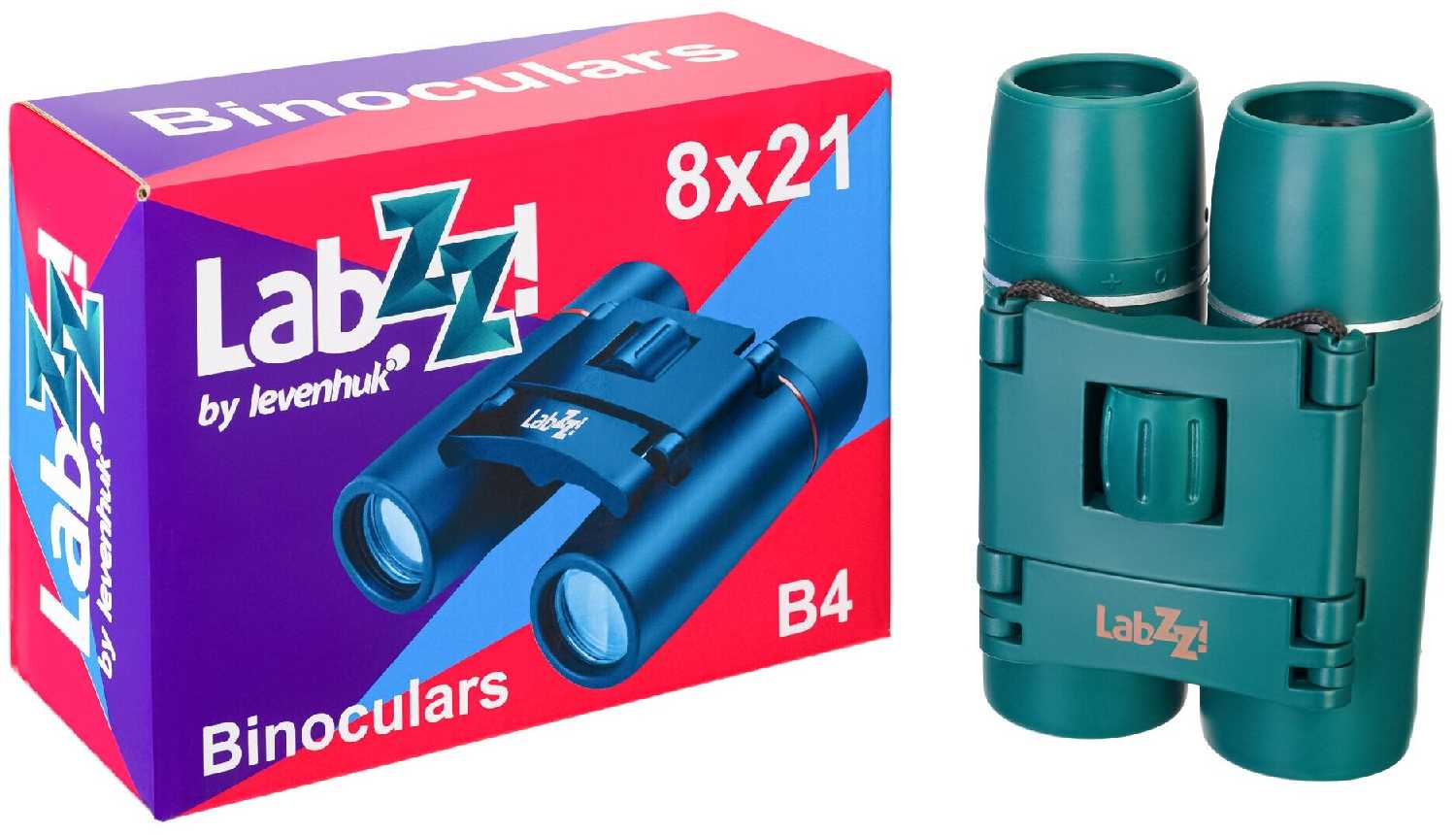 Бинокль Levenhuk LabZZ B4 фотография 9