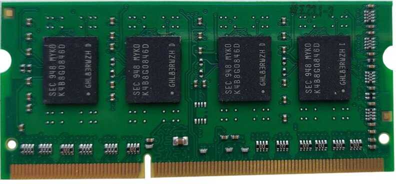 Оперативная память Samsung 8 ГБ DDR3 SODIMM (M471B1G73EB0-CK0) фотография 2