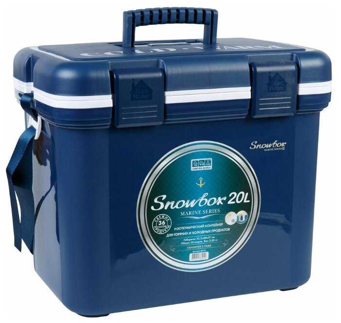 Camping World Контейнер изотермический Snowbox Marine фотография 1