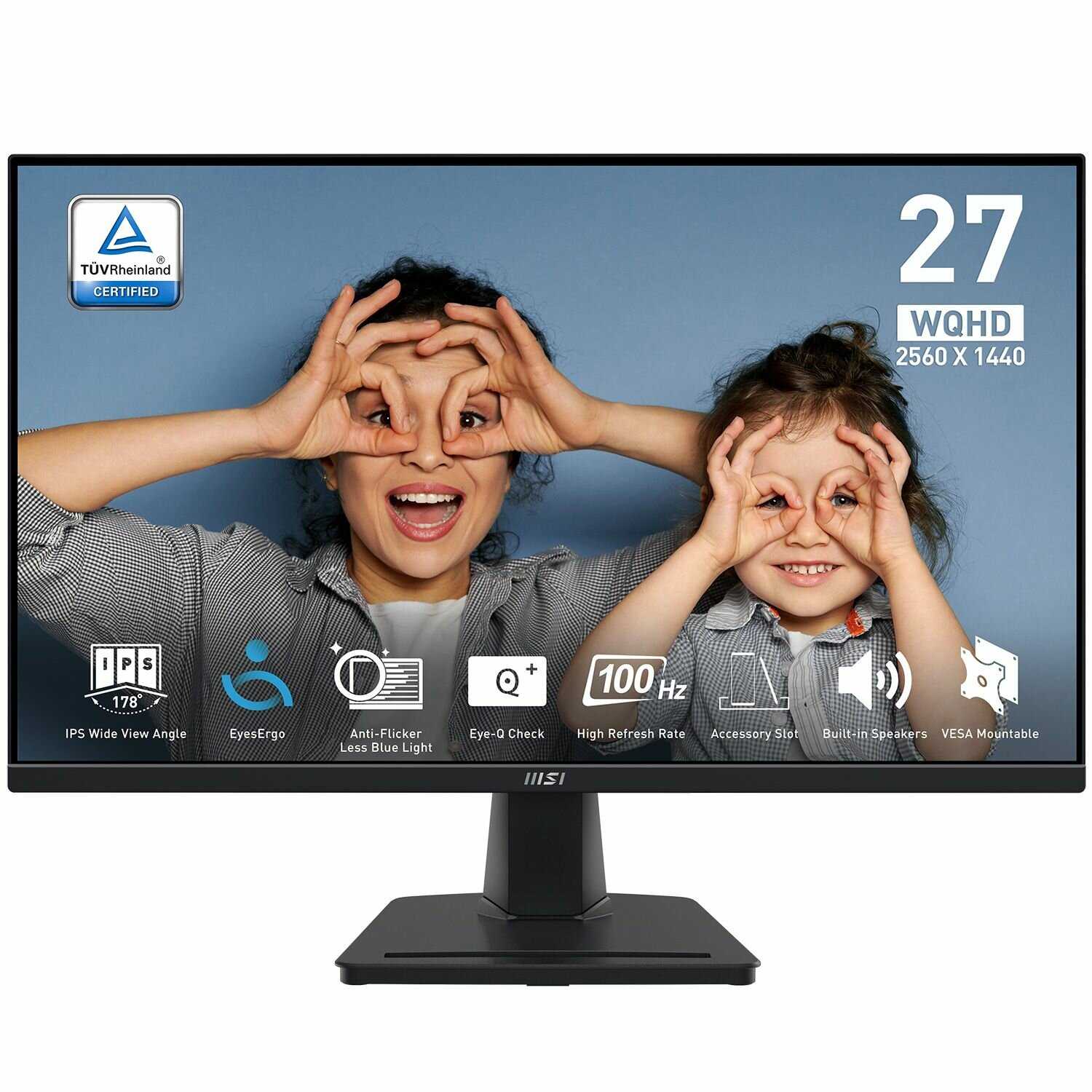 Монитор MSI PRO MP275Q фотография 6