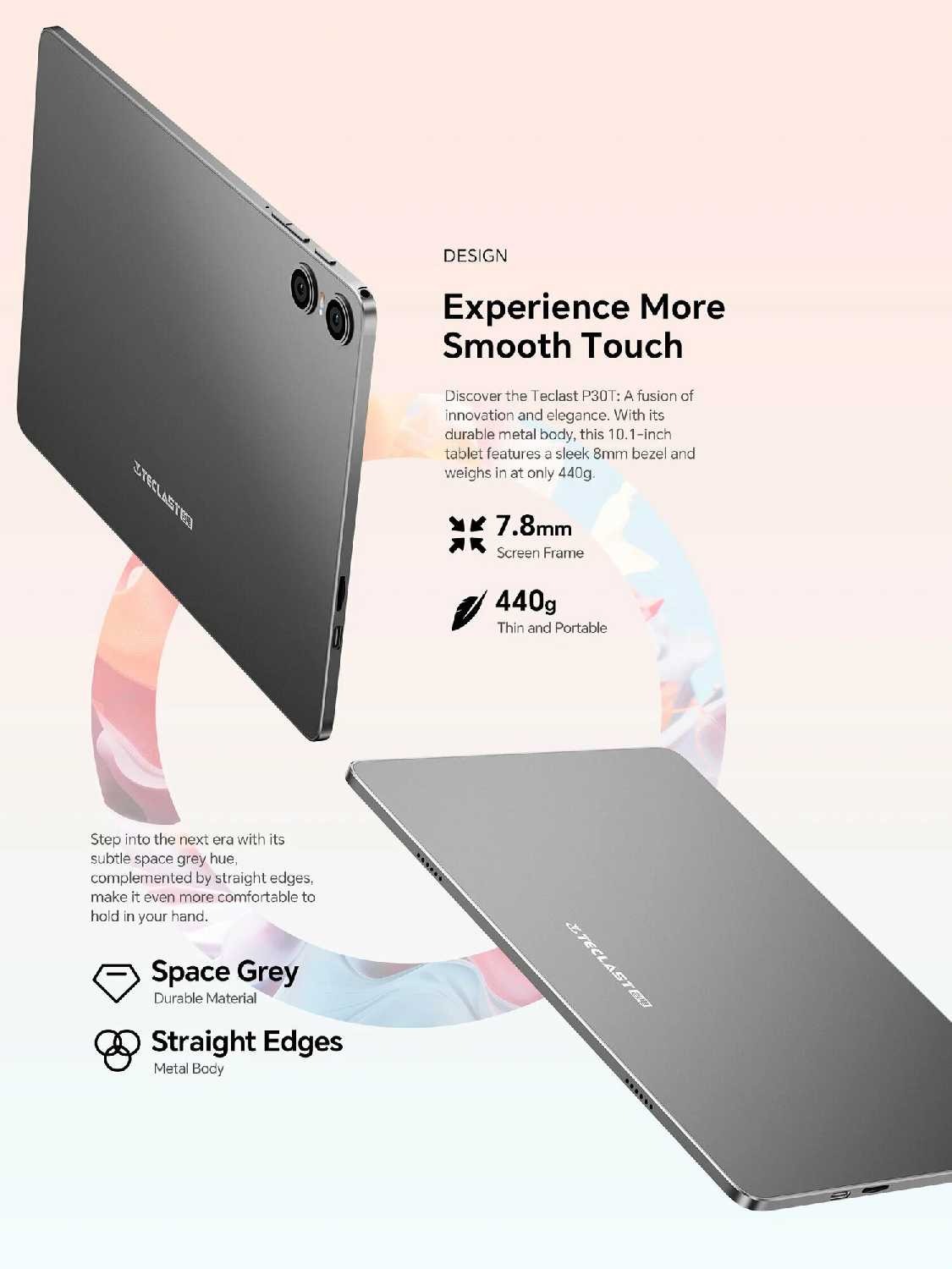 Планшет Teclast P30T A523 (1.8) 8C RAM4Gb ROM128Gb 10.1