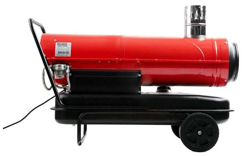 Дизельная тепловая пушка РЕСАНТА ТДПН-30000 фотография 4