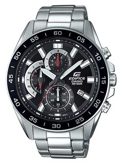 Японские наручные часы Casio Edifice EFV-550D-1A