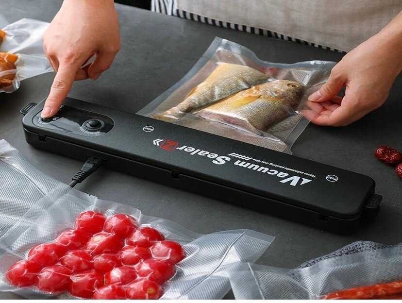 Вакуумный упаковщик Vacuum Sealer X фотография 11