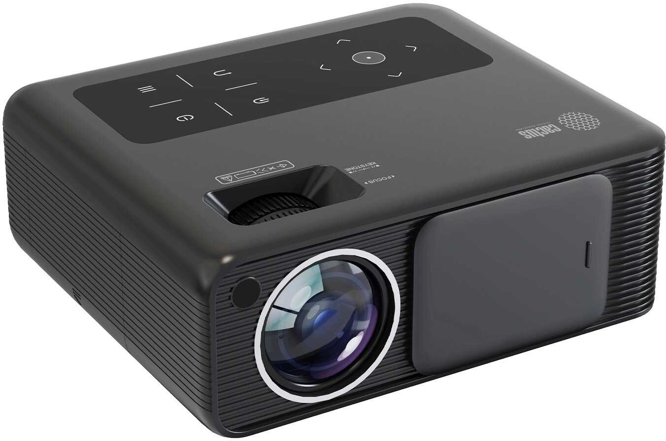 Проектор Cactus CS-PRM.01WT [Full HD LCD 700 ANSI Lm 1920x1080] фотография 5