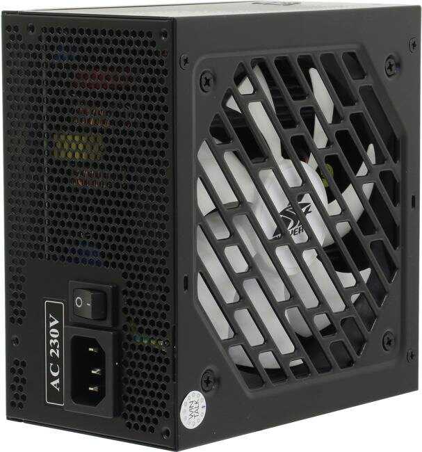Блок питания 1stPlayer PS-600FK (600W) фотография 2