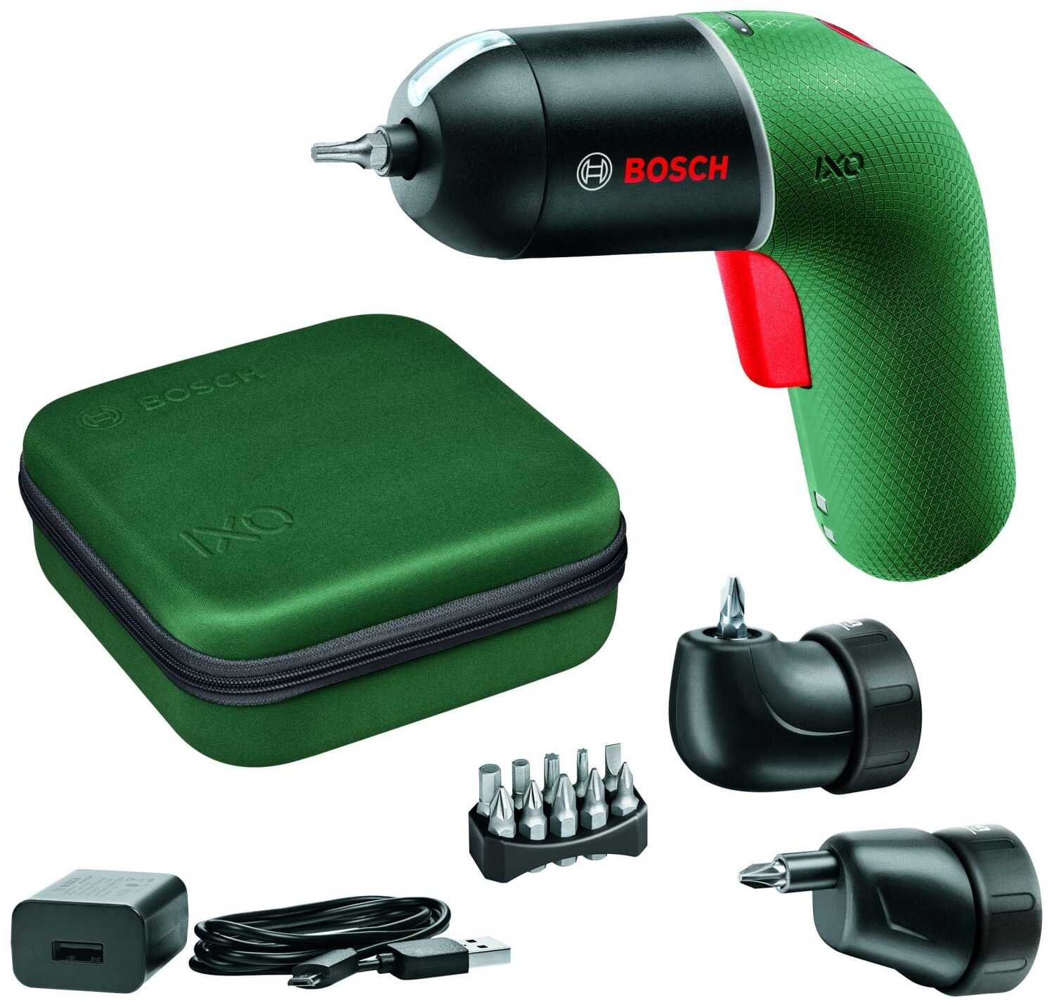 Аккумуляторная отвертка BOSCH IXO 6 set фотография 3