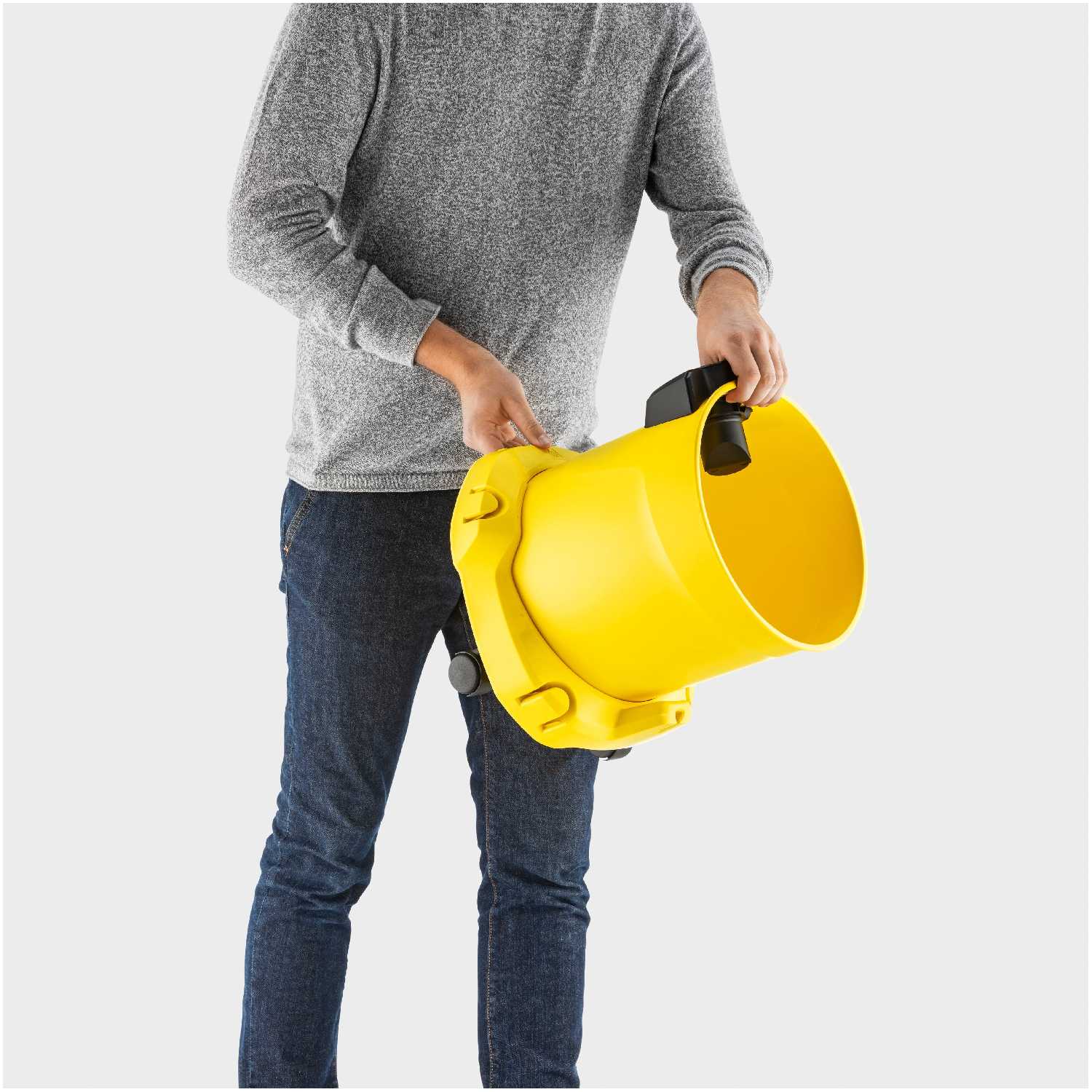 Профессиональный пылесос KARCHER WD 3 P V-17/4/20, 1000 Вт фотография 10