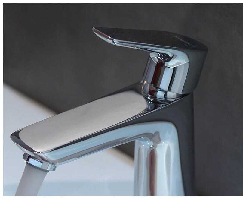 Смеситель для раковины (умывальника) hansgrohe Talis E 71711000, рычажный фотография 9