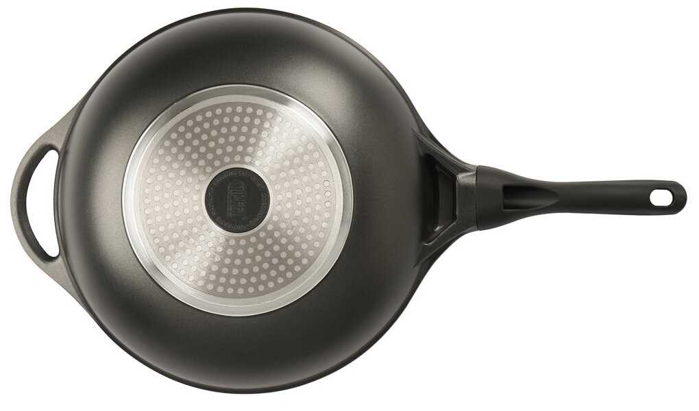 Алюминиевая сковорода-вок Gipfel Richmond 0146 32 см фотография 2
